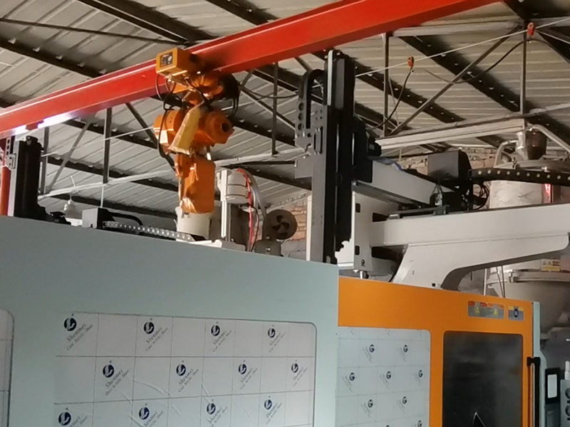 球速牛头机械手实用案例